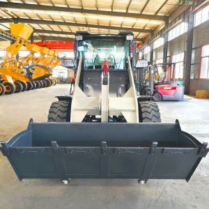 Chinese Factory 1Ton 2Ton 3Ton 5Ton Mini Shovel Loader Small Compact Multifuncti