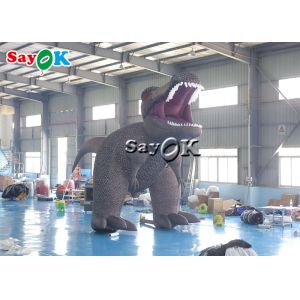 5m 16ft Giant Inflatable Dinosaur Model For Halloween Exhibition