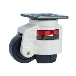 China Zinc Plated Removable Caster Wheels 3 Inch/4 Inch/5 Inch For Furniture Office Chair on sale