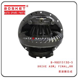 China ISUZU 4JB1 4HG1 4HF1 NPR Rear Final Drive Assembly 8-98015130-5 8980151305 on sale