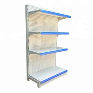 Factory customized color size metal heavy duty shelves wall shelves for