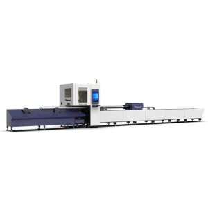Fast Cutting Tube Pipe Fiber Laser Cutting Machine with 120r/min Chuck Rated