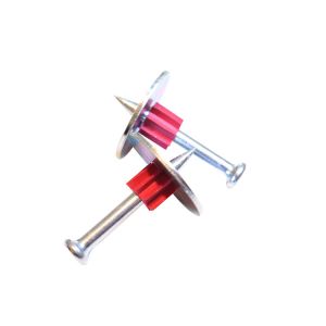 Pdw Steel Washer Powers Drive Pins Powder Driven Fasteners 7.60mm Head Dia