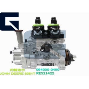 Cheap New 6081T Jhon Deere Diesel Fuel Injection Pump 094000-0490 RE521422 for sale