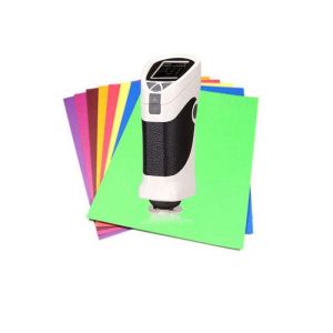 Digital Laboratory Colorimeter Plastic Sheet Color Testing Machine With Long