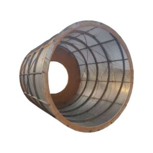 Square Centrifuge Basket with 2*4mm Profile Wire for Precise Separation 1500