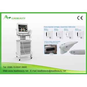 China 2016 New arrival HIFU focused ultrasound machine / HIFU Face lift / HIFU for wrinkle removal on sale