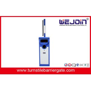 CE Approved AC110V Parking System Auto Boom Barrier Gate With Orange Color