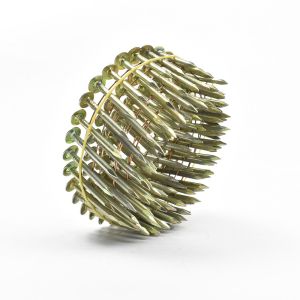 EG Round Head Coil Roofing Nails With Diamond Point 1-1/2in. x .120 in.