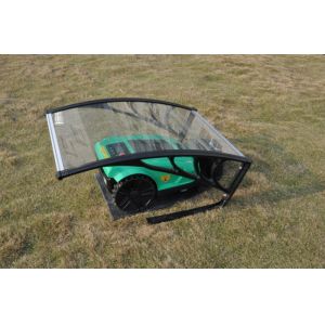 Rainproof Robot Lawn Mower Garage Polycarbonate Sheet Resisting Rain