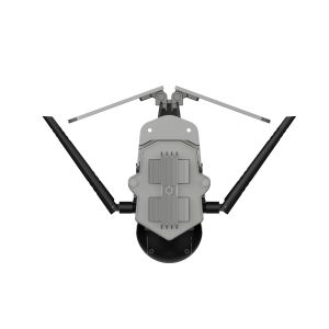 4G Solar CCTV Camera Hi3518E SoC Speaker Wide View Angle 120 Degree