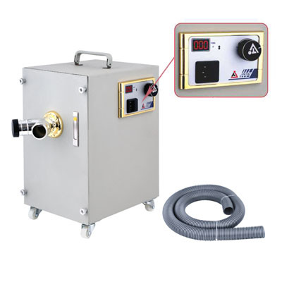 Quality Dust Collector Dental Lab Equipment With Digital Control Vacuum Dust Extractor wholesale