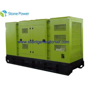 LOVOL Engine Silent Diesel Generator Set 161kw / 201kva With Stamford Alternator