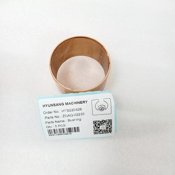 Quality Excavator Bushing ZGAQ-02235 For R170W7 R200W7A R170W9S R210W-9 wholesale