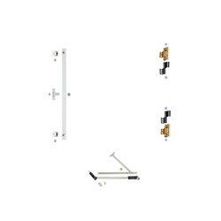 Vertical AS2208 450pa White Double Hung Windows