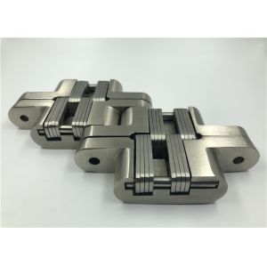 3D Invisible Adjustable Hidden Door Hinges Spring Self Closing Function