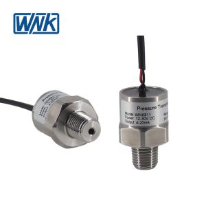 WNK811 600Bar Silicon Oil Filled Water HVAC Pressure Sensor
