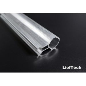 Cheap T shape groove Aluminium Alloy Pipe Grooved Aluminum Pipe OD 28mm for sale