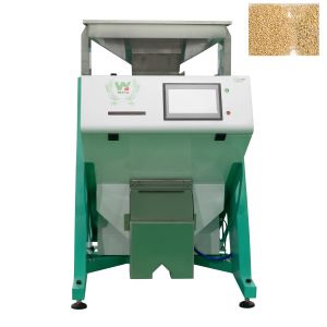 China Professional 64 Channels CCD Fenugreek Grain Color Sorter Chickpeas Color Sorting Machine on sale