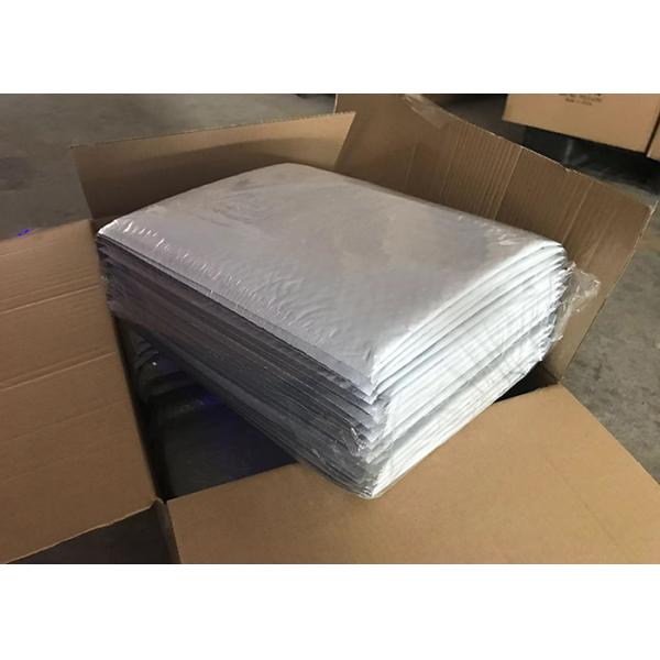 Self Sealing 3/16 Inch Poly Bubble Mailer Bags stretch proof