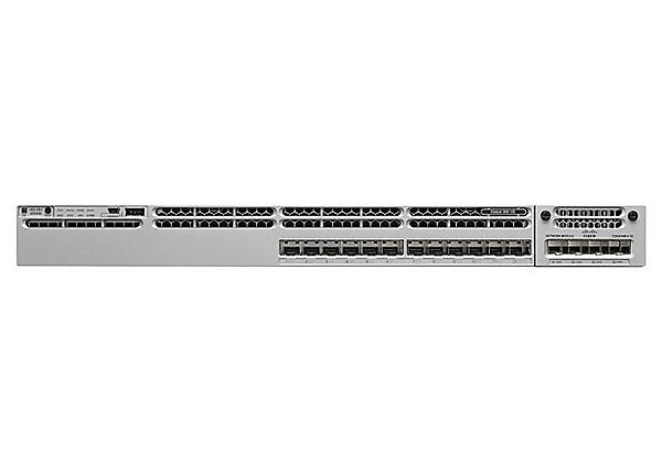 Quality C9300X 12Y A Comes With 12 Ports Of 25G/10G/1G SFP28 And Modular Uplinks wholesale