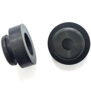 Cheap Industrial Conductive Electrical EPDM Rubber Grommets Peroxide Cured for sale