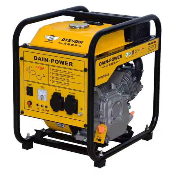 Portable 2KW 2.5KW 3KW Gasoline Generators Can Be Used Continuously For