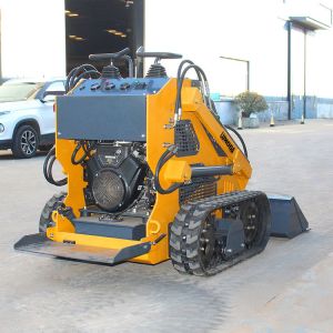 Mini Skid Steer Loader Epa/Euro 5 Diesel Mini Skid Steer Loaders Crawler Driving