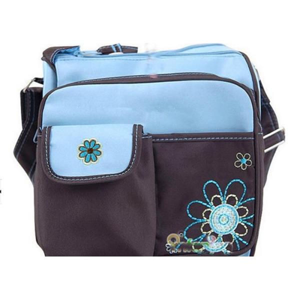 Quality Modern Small Nappy Changing Bags Mummy bag 30x20x27 cm microfiber Material wholesale