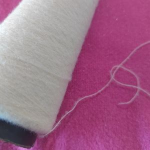 0.5cm 0.9cm Shiny Nylon Feather Yarn For Knitting Fabrics,Socks,Sweaters