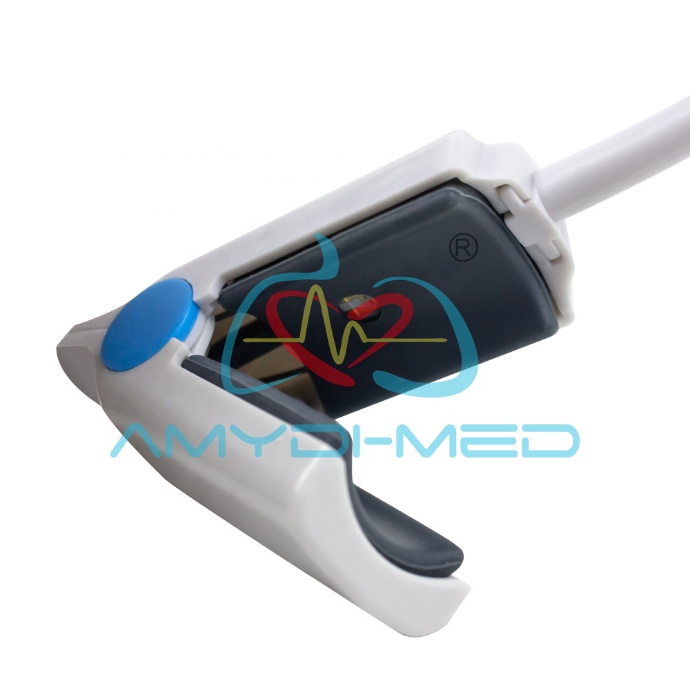 SpO2 Sensor Cable Compatible With CSI 503DX 3.0m Length with DB9-6P Plug Style