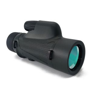 8x42 HD Monocular Telescope With Smartphone Holder Tripod IPX7 Nitrogen-Filled