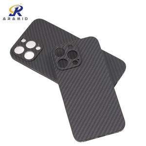 Military Grade Kevlar Material Carbon Fiber Phone Case For iPhone 14 Pro