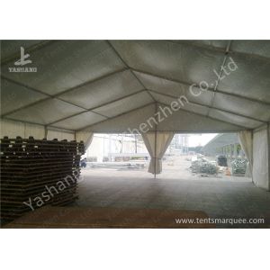 Hard Extruded Stainless Aluminium Frame Marquee 10m Wide Length Extended