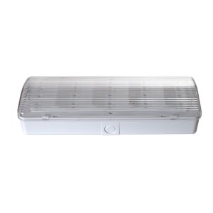 Cheap Rechargeable IP20 3W LED Plastic Emergency Light Wall Surface Mounted for sale