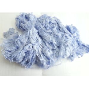 1.2d To 5d Viscose Polyester Staple Fiber , Recycled Polyester Fiber Friction
