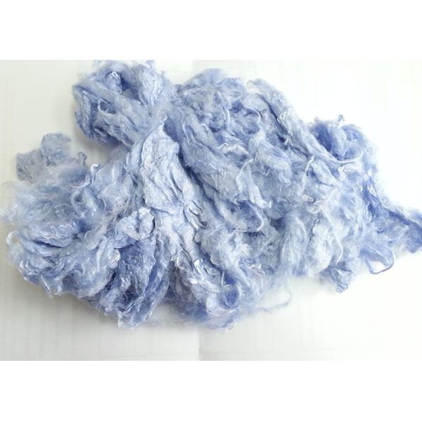 1.2d To 5d Viscose Polyester Staple Fiber , Recycled Polyester Fiber Friction