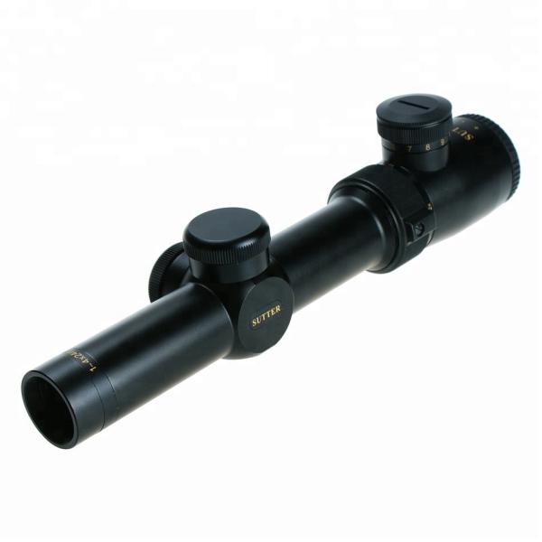 Upgrade Your Shooting Game with SUTTER1-4x24E Tactical Laser Sight Optic Sight