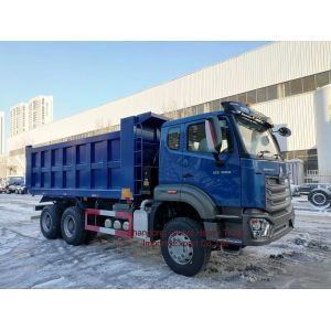 Sinotruk HOWO Nx Tx Second Hand 10 Wheels 371 HP 6X4 Mining Tipper Truck