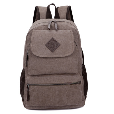 Quality High Quality Custom Design Canvas Backpack Custom Cheap School BackPack wholesale