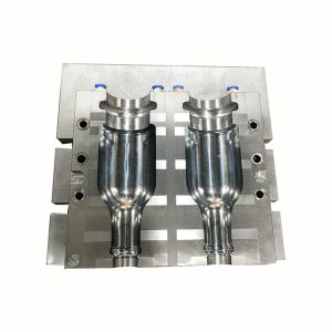 China Steel S50C Plastic Blow Mould PET Material Plastic Bottle Mould 200ml on sale