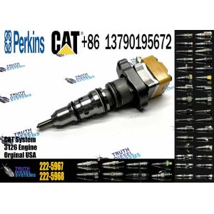 Excavator Parts 222-5967 Fuel Injector 2225967 0R-9349 10R9238 0R9349 10R-9238