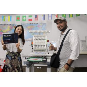 2018 HOT single head computerized embroidery machine price in india