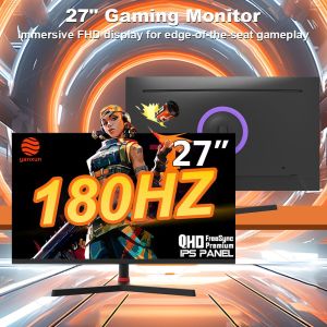 UHD Resolution 27 Inch Gaming Monitor 4K IPS Panel 144Hz PC Monitor With Fixed