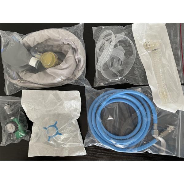 Portable First Aid Transport ICU Ventilator Machine 60L/Min On Sale