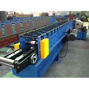 0.8 - 1.2mm Steel thickness Ceiling Roll Froming Machine / Roll Former With