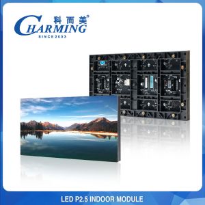 CE Plastic P2 5 Indoor LED Module , Multipurpose LED Module Screen