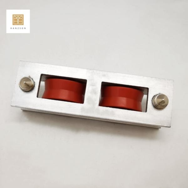 Quality Modern Style Aluminum Sliding Window Roller with 50-100 Kg Capacity and 1-4 mm Thickness for Smooth Operation wholesale