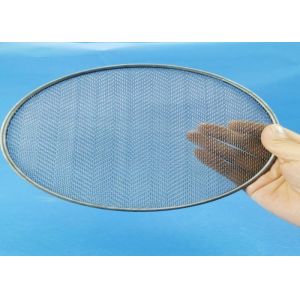 Oil Gas Industried Wire Mesh Filter Disc