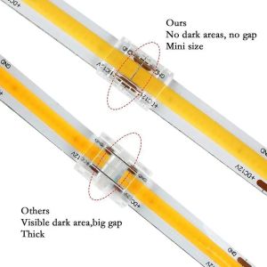 Unlimited Led Density Measurement COB Strip to Wire LED Connectors for 5 8 10mm